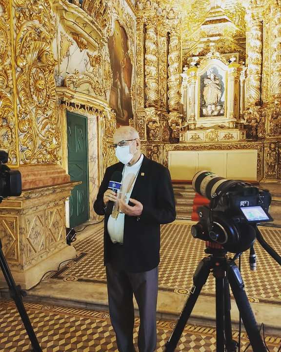 INAUGURAÇÃO DA REFORMA DA IGREJA DE CONCEIÇÃO